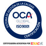CERTIFICADO DE CALIDAD SEGÚN NORMA UNE-EN ISO 9001:2015